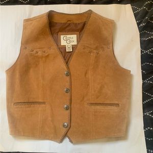 Leather Cripple Creek Vest